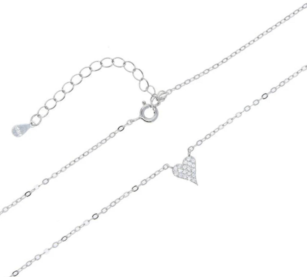 Single Heart Necklace