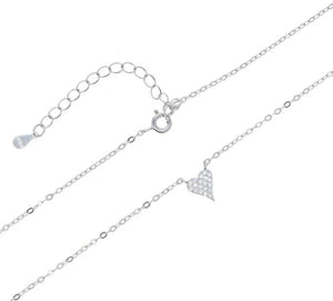 Single Heart Necklace