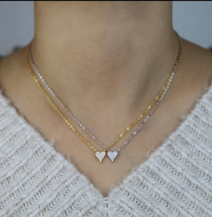 Single Heart Necklace