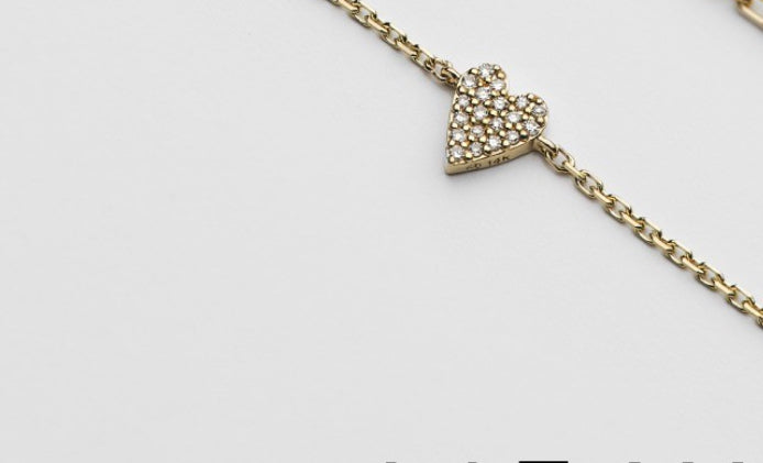Single Heart Necklace