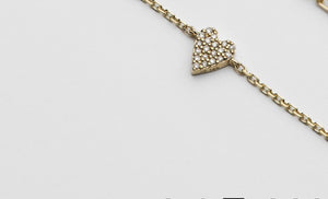Single Heart Necklace