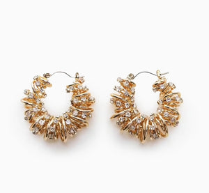 Halo Hoop Earrings