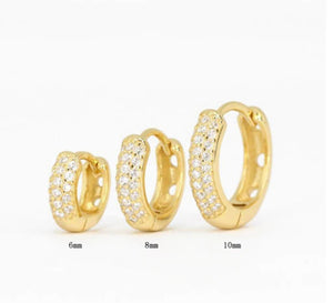 Sun earrings