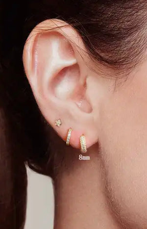 Sun earrings