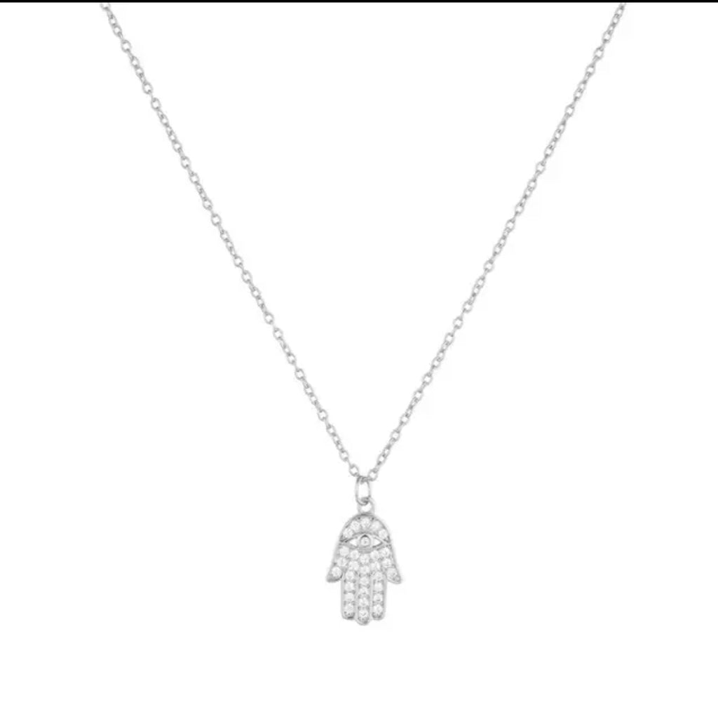 Light Hamsah Necklace
