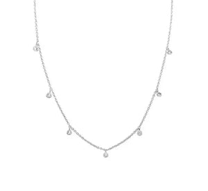 Kaia Necklace Sterling Silver