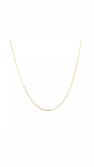 Link Chain Necklace Sterling Silver