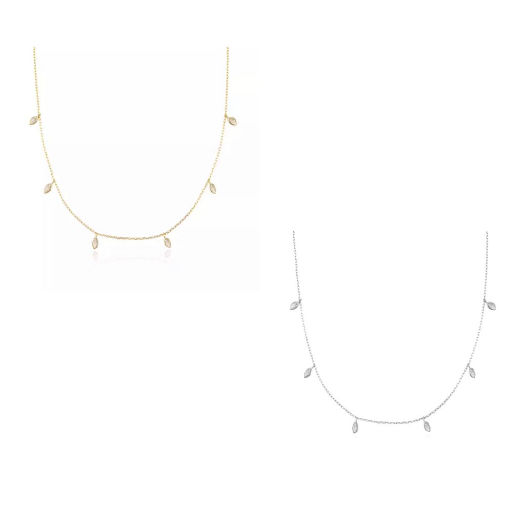 Alexia Necklace Sterling Silver