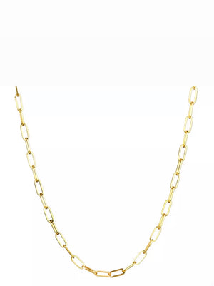 Link Chain Necklace Sterling Silver