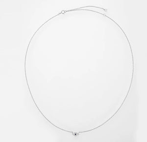 Small- Mini Eye Necklace Sterling Silver
