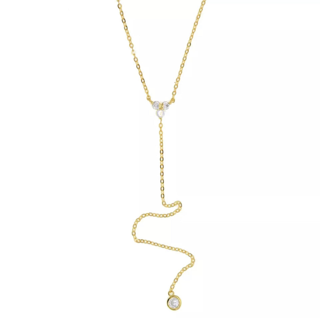 Saidy long chain necklace