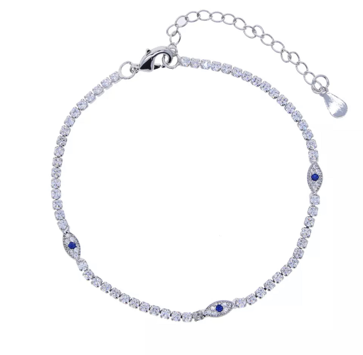 Eye anklet