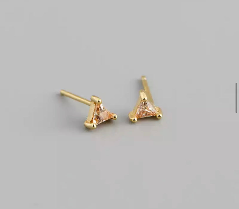 Charlotte Sterling Silver Earrings