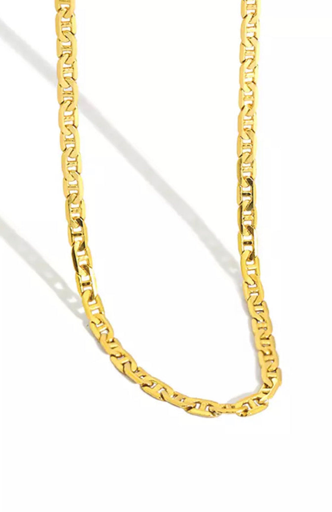 Adele Necklace Sterling Silver