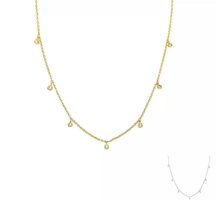 Kaia Necklace Sterling Silver