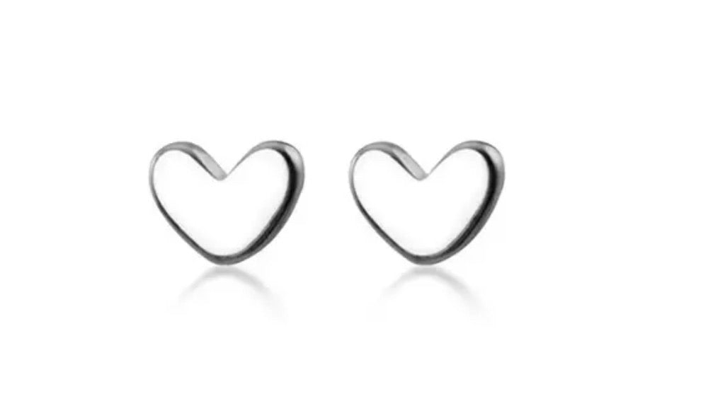 Lou Mini Earrings Sterling Silver