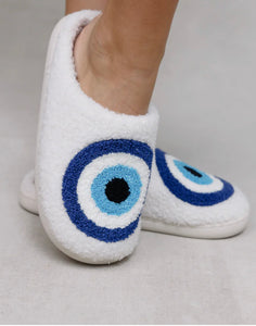 Evil Eye Slippers