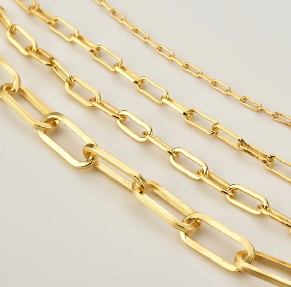 Link Chain Necklace Sterling Silver