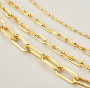 Link Chain Necklace Sterling Silver