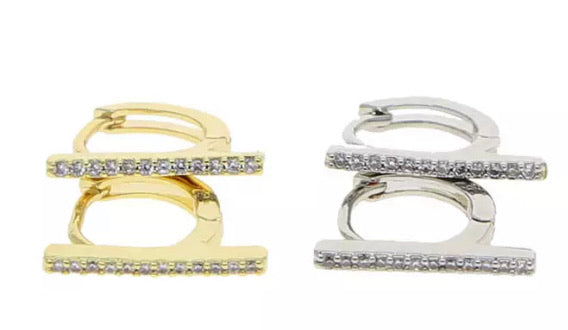 Payton Bar Earrings