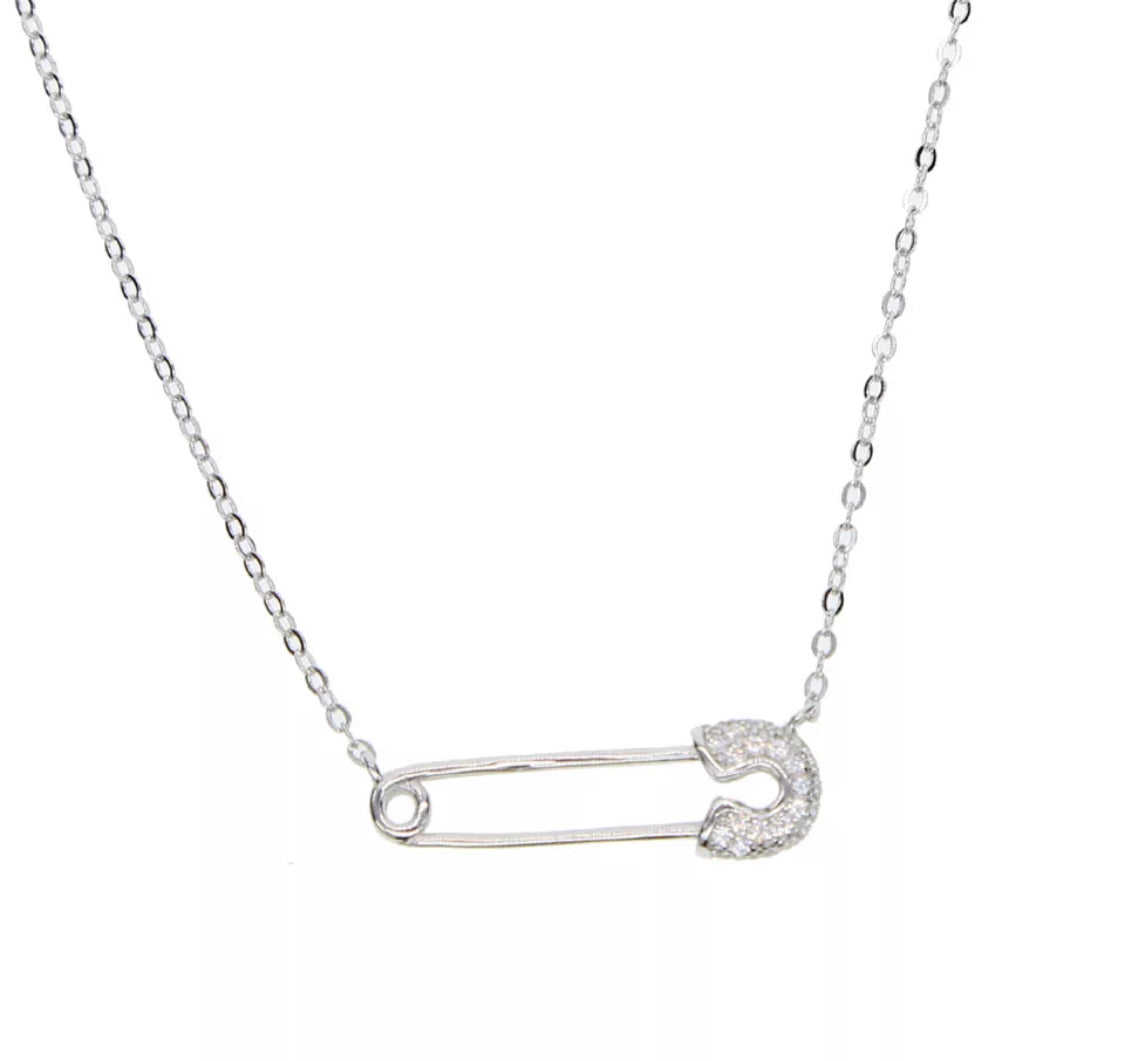 Kendall Necklace Sterling Silver