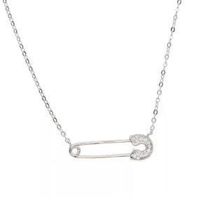 Kendall Necklace Sterling Silver