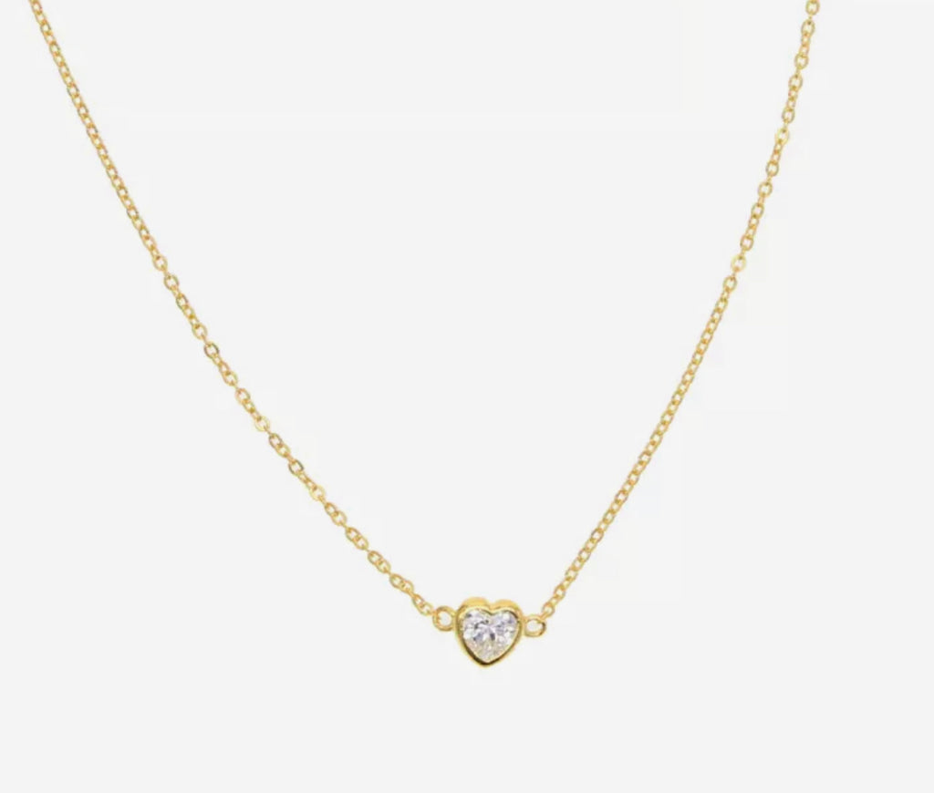 Sterling Silver Lock Necklace – Eye Accessorize