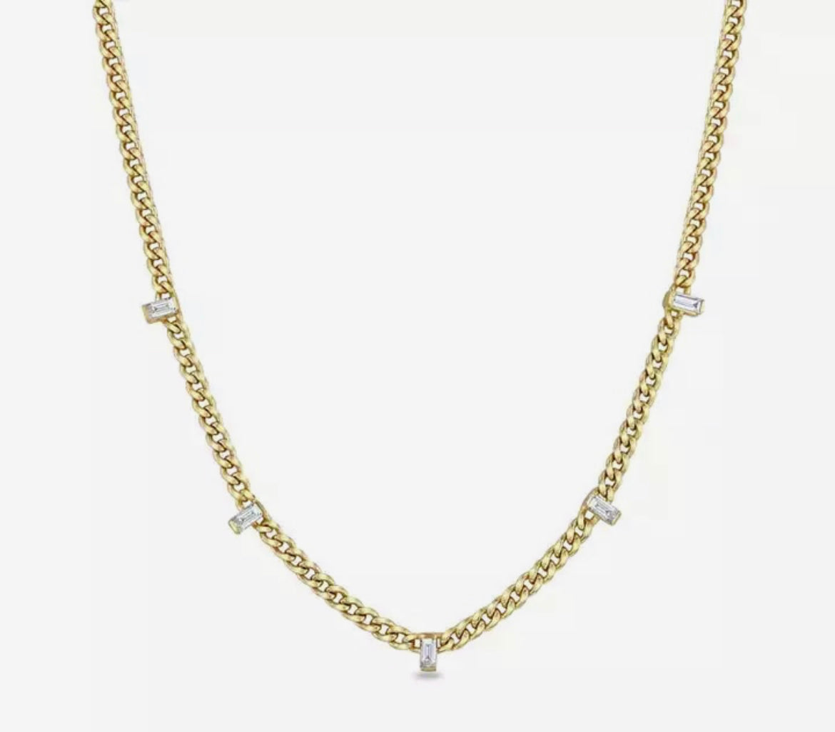 Cuban Necklace
