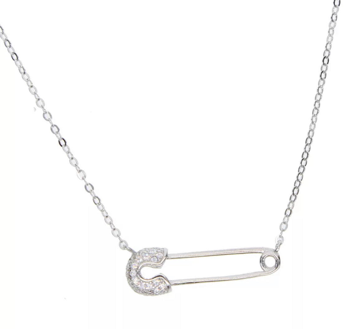 Kendall Necklace Sterling Silver