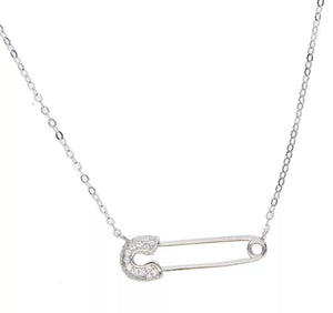 Kendall Necklace Sterling Silver