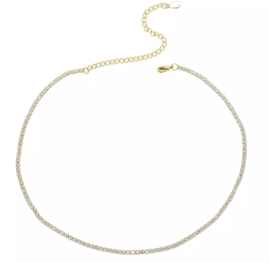 Eden Diamond Chocker Necklace