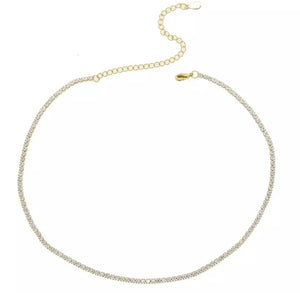 Eden Diamond Chocker Necklace