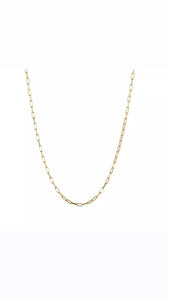 Link Chain Necklace Sterling Silver