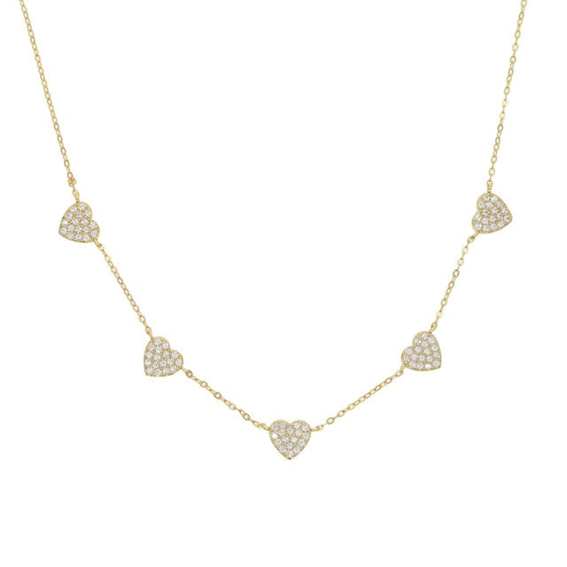 Libby Necklace Fine Jewelry in Gold